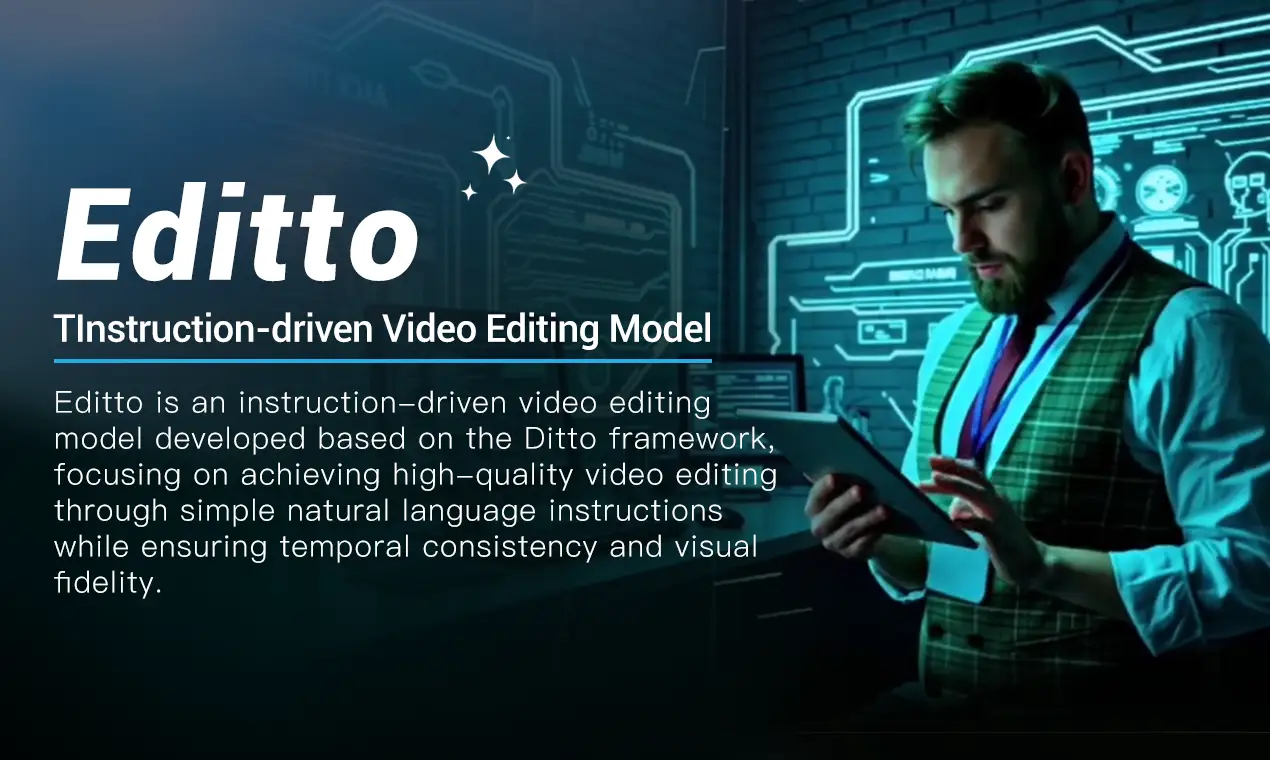 Edito Examples Editto – AI Instruction-Based Video Editing Tool